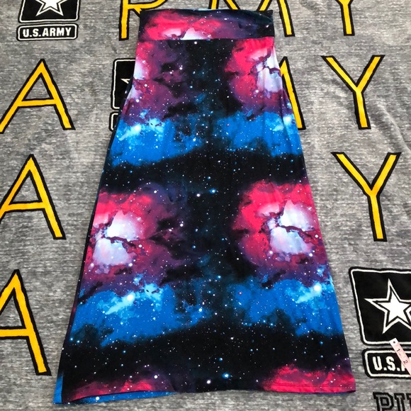 Rue21 Dresses & Skirts - Galaxy Maxi Skirt?
